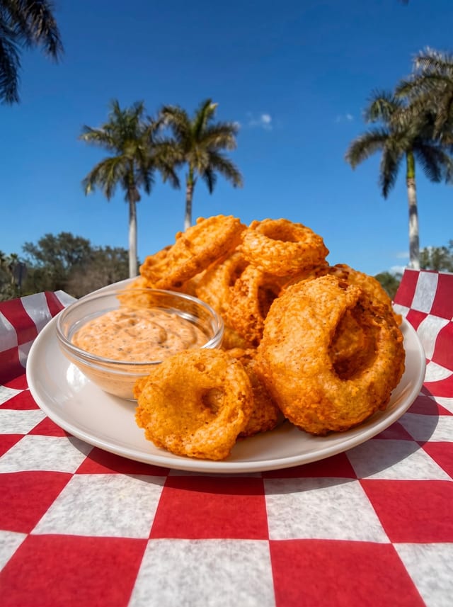 Onion Rings.