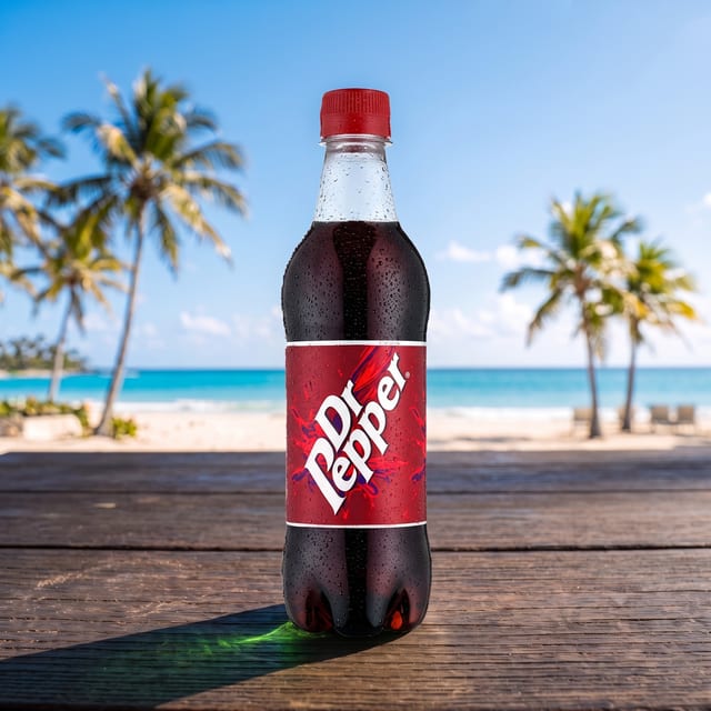 Dr Pepper.