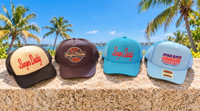Trucker Hat.