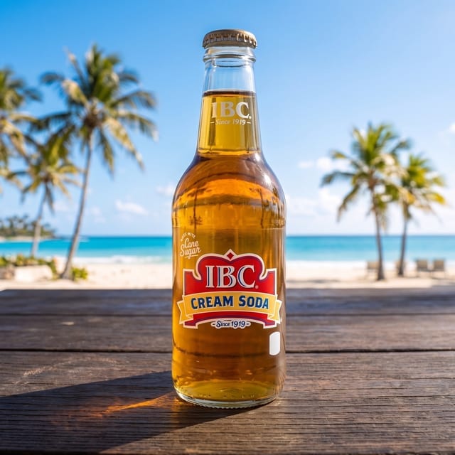IBC Cream Soda.