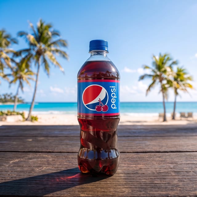 Cherry Pepsi.