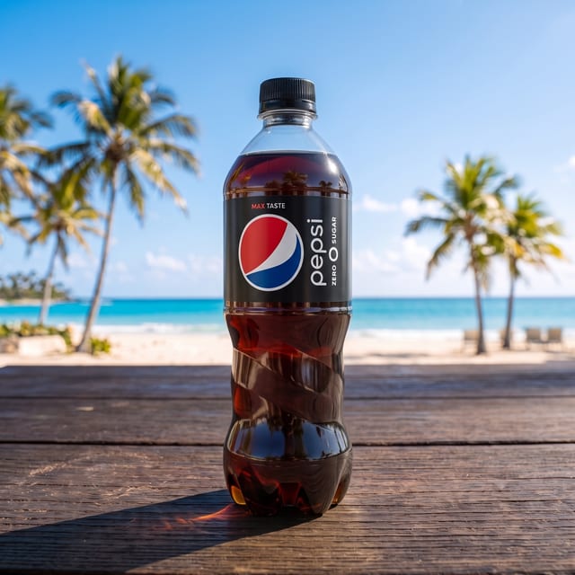 Pepsi Zero.