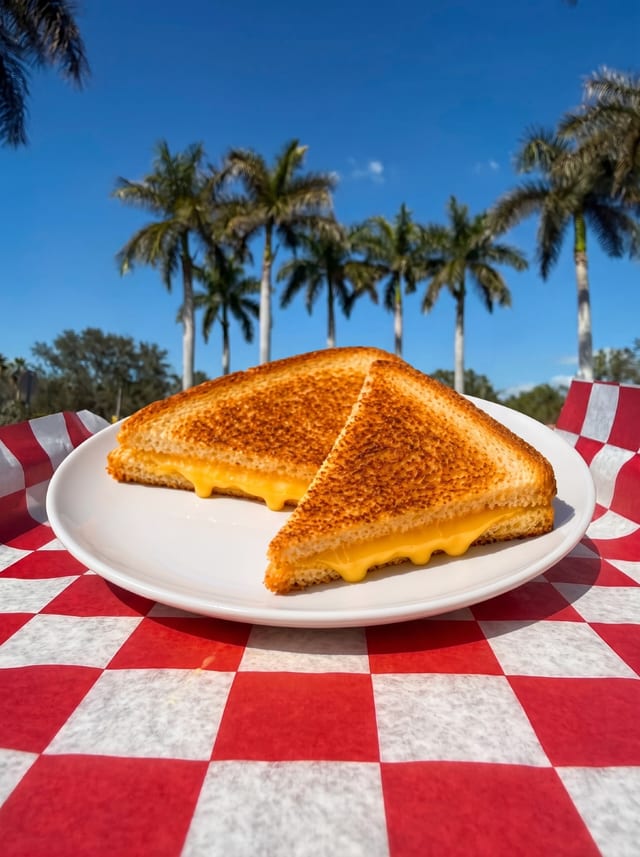 Grilled Cheese.