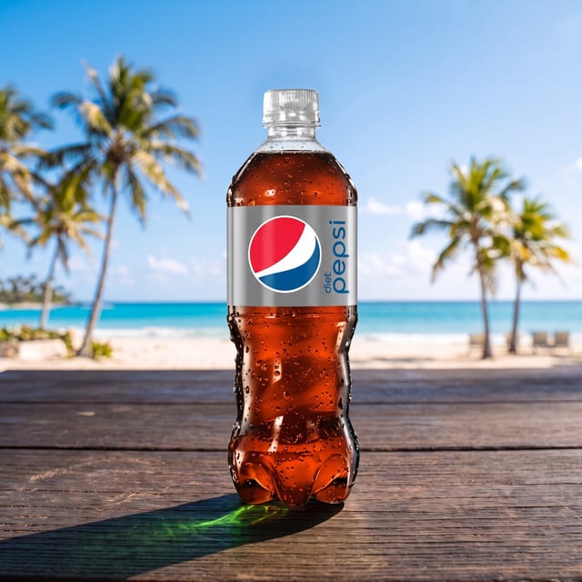Diet Pepsi.