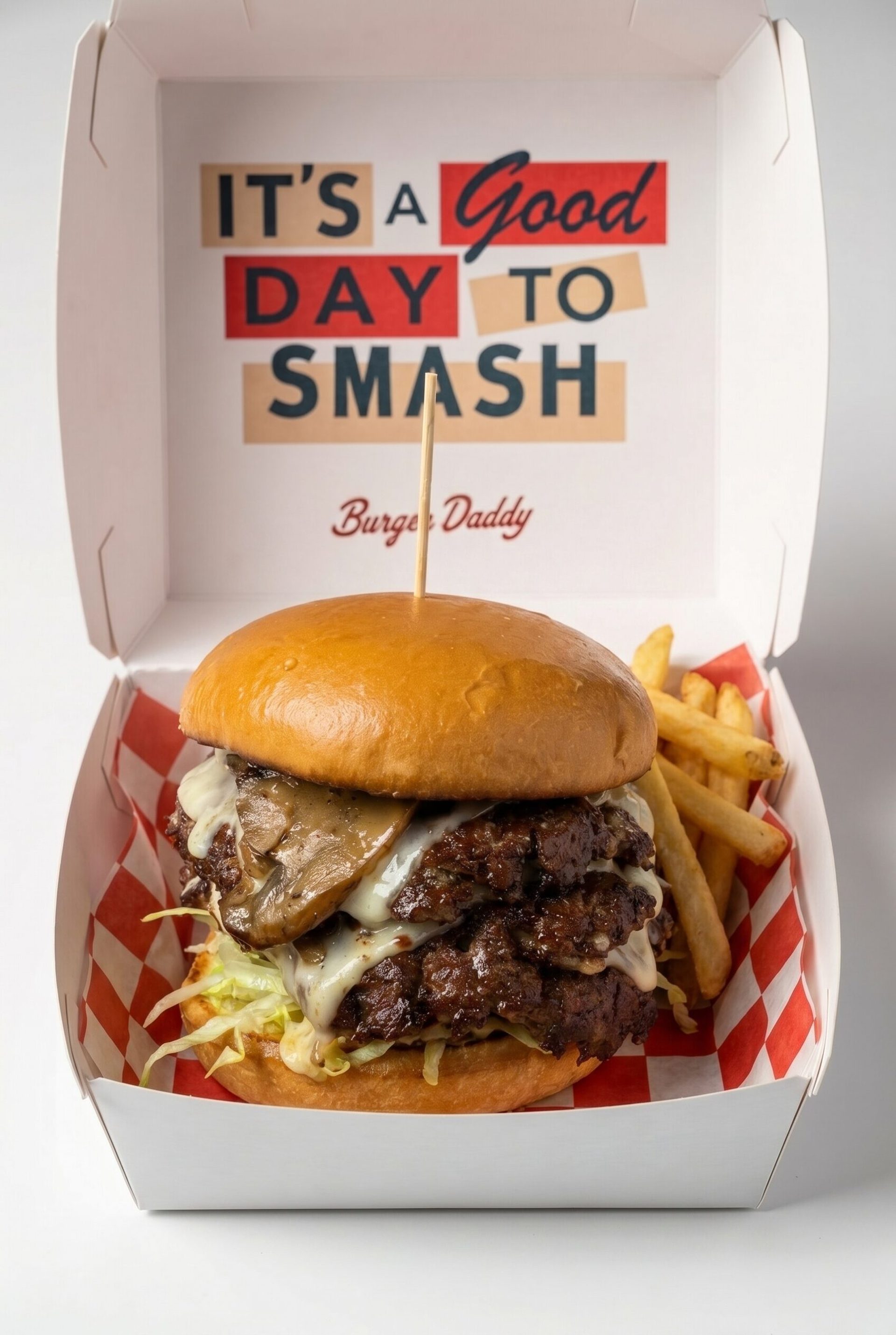 Let's Talk Burgers and Business