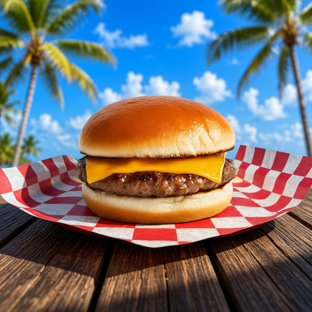 Cheese Burger.