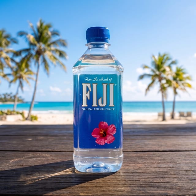 Fiji Water.