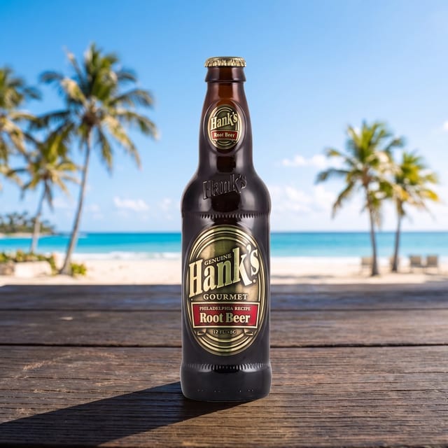 Hanks Root Beer.