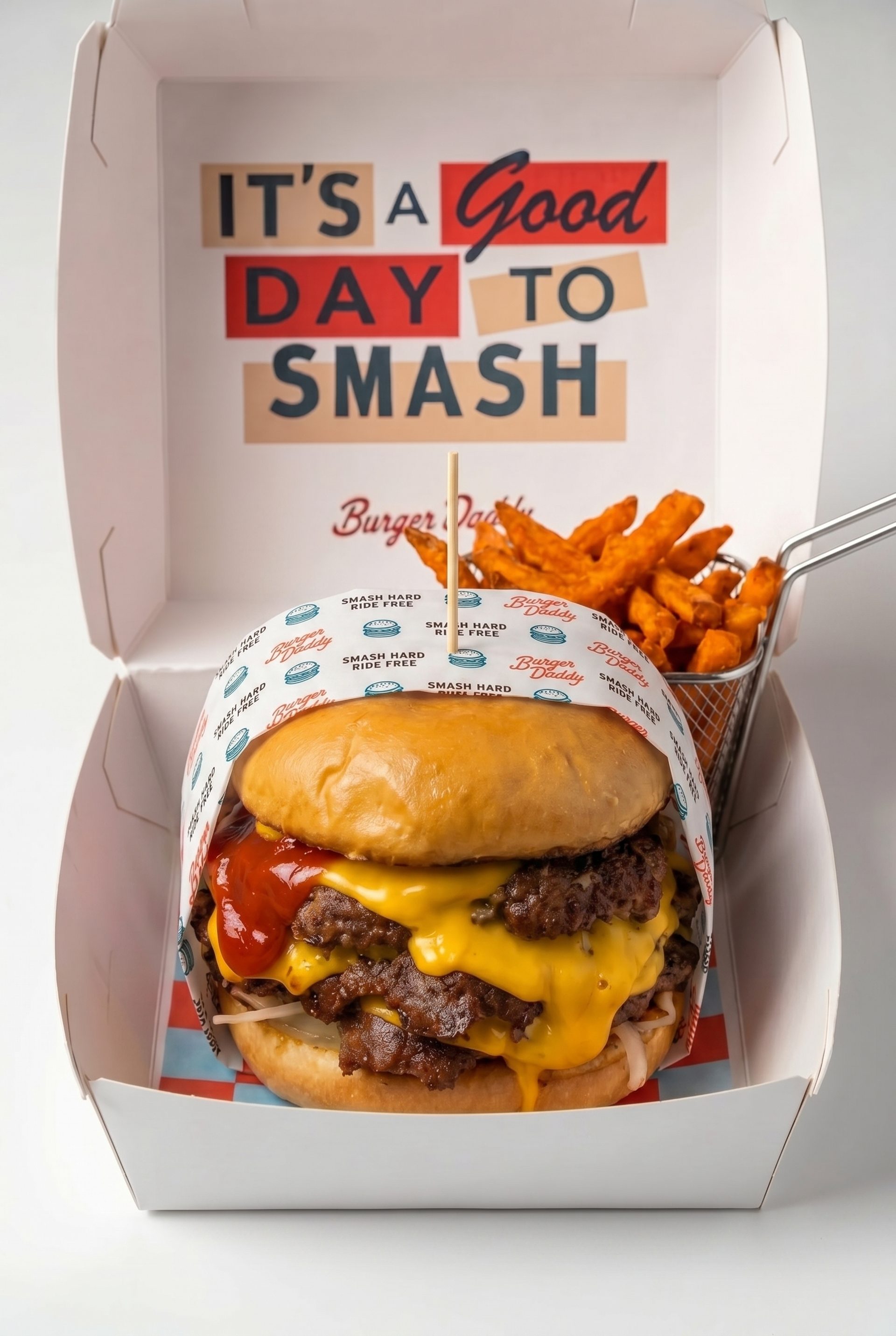 Bring Burger Daddy to Your City