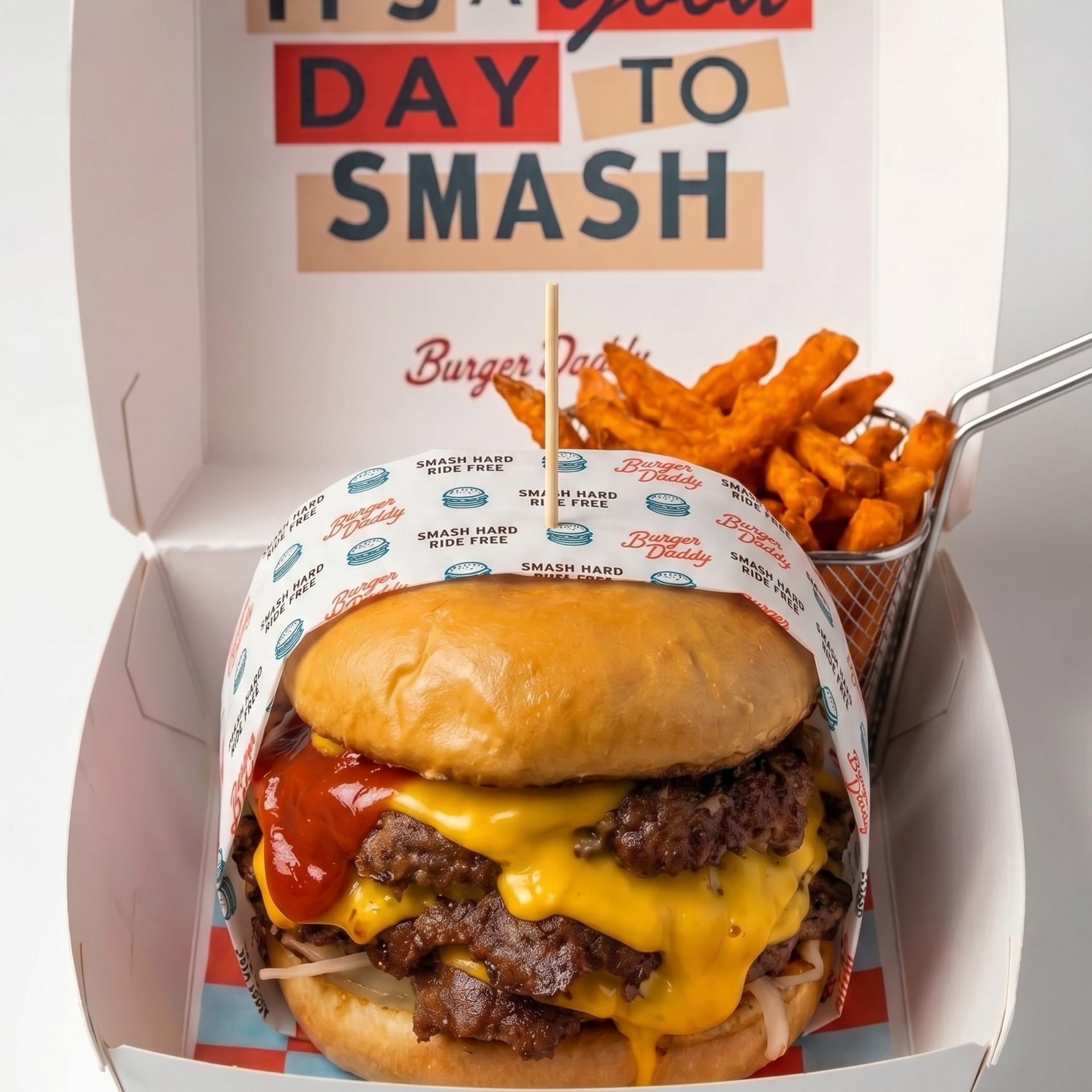 Bring Burger Daddy to Your City