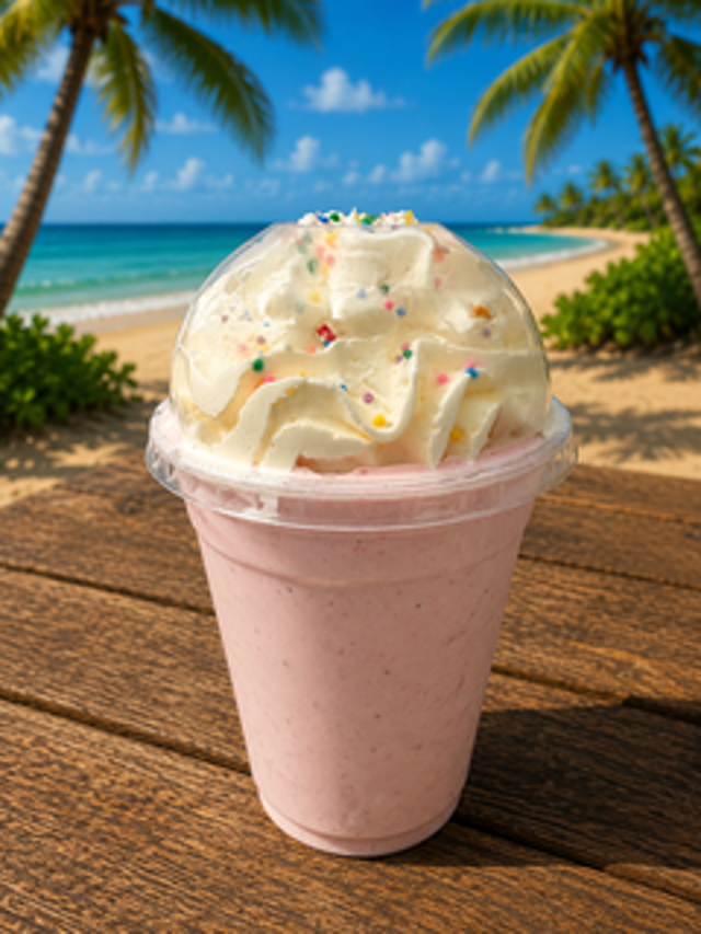 Milk Shakes.