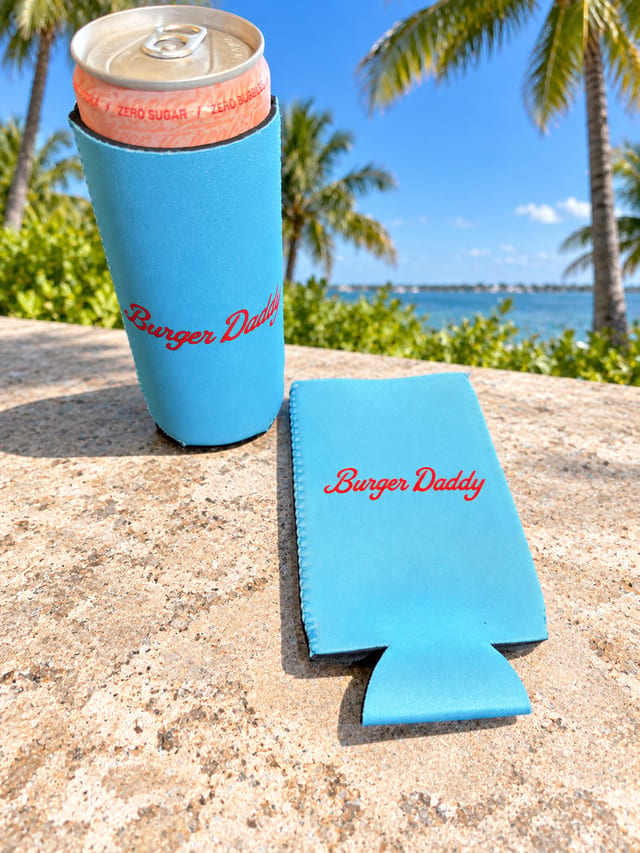 Slim 12 Ounce Can Koozies.