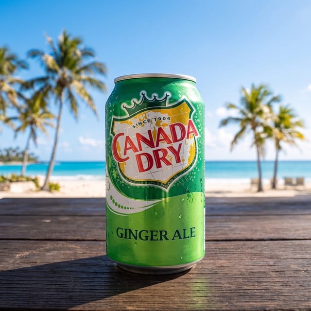 Canada Dry Ginger Ale.