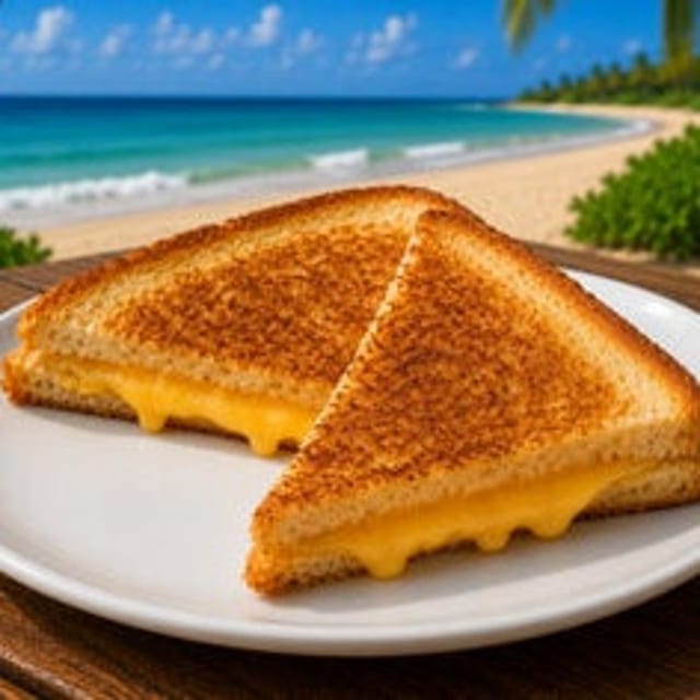 Grilled Cheese.