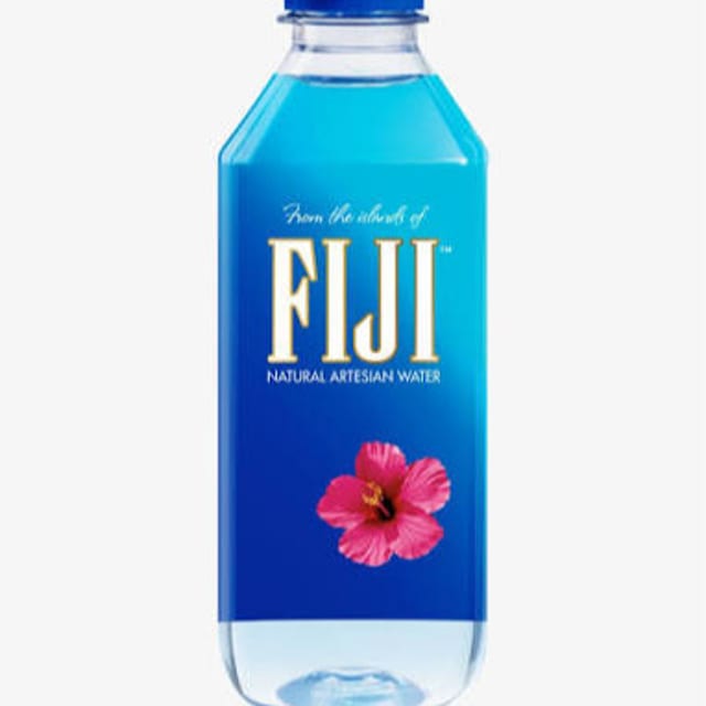 Fiji Water.
