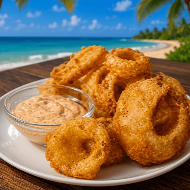 Onion Rings.