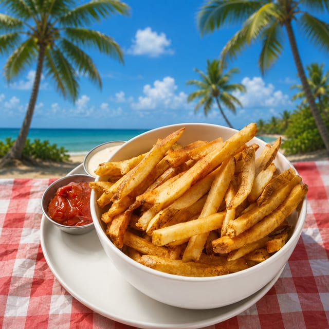 Beef Tallow Fries.