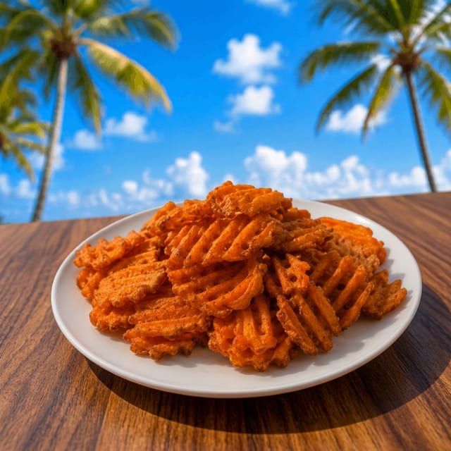 Sweet Potato Fries.