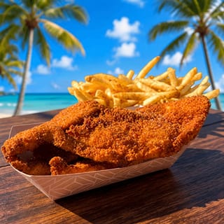 Hand-Breaded Chicken Tenders