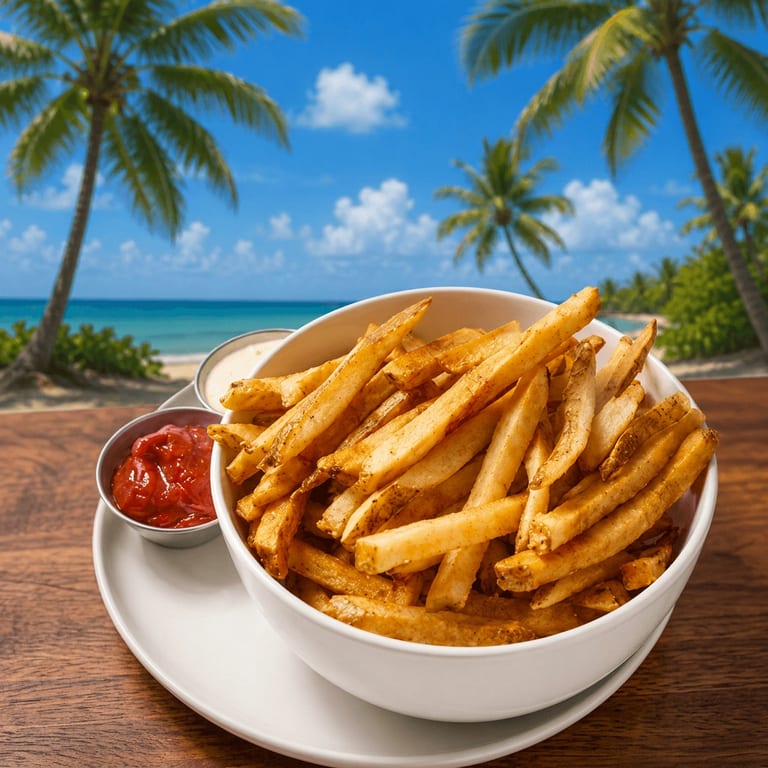 Delicious Beef Tallow Fries