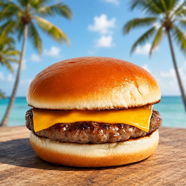 Cheese Burger.