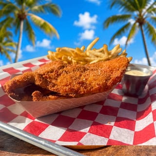 Hand-Breaded Chicken Tenders