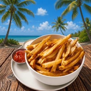 Beef Tallow Fries