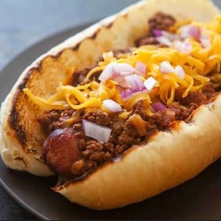 All Beef Hot Dog