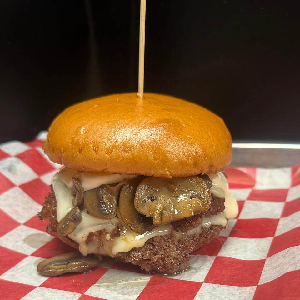 Savor Our Truffle Burger