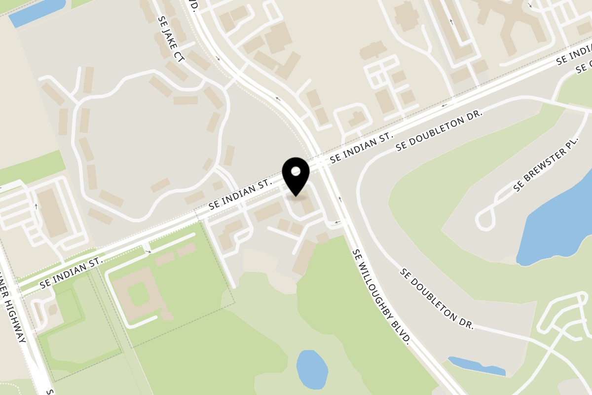Map showing the location of Burger Daddy on 900 SE Indian St in Stuart